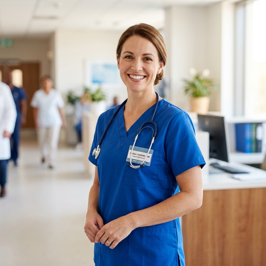 Registered Staff Nurse Portrait